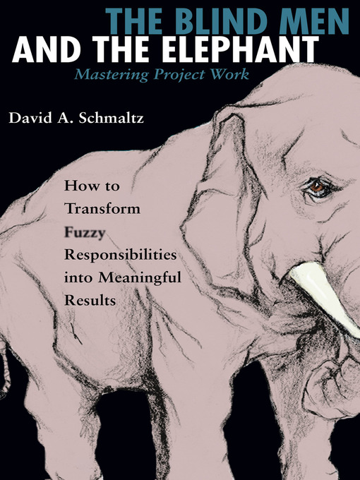 Title details for The Blind Men and the Elephant by David A. Schmaltz - Wait list